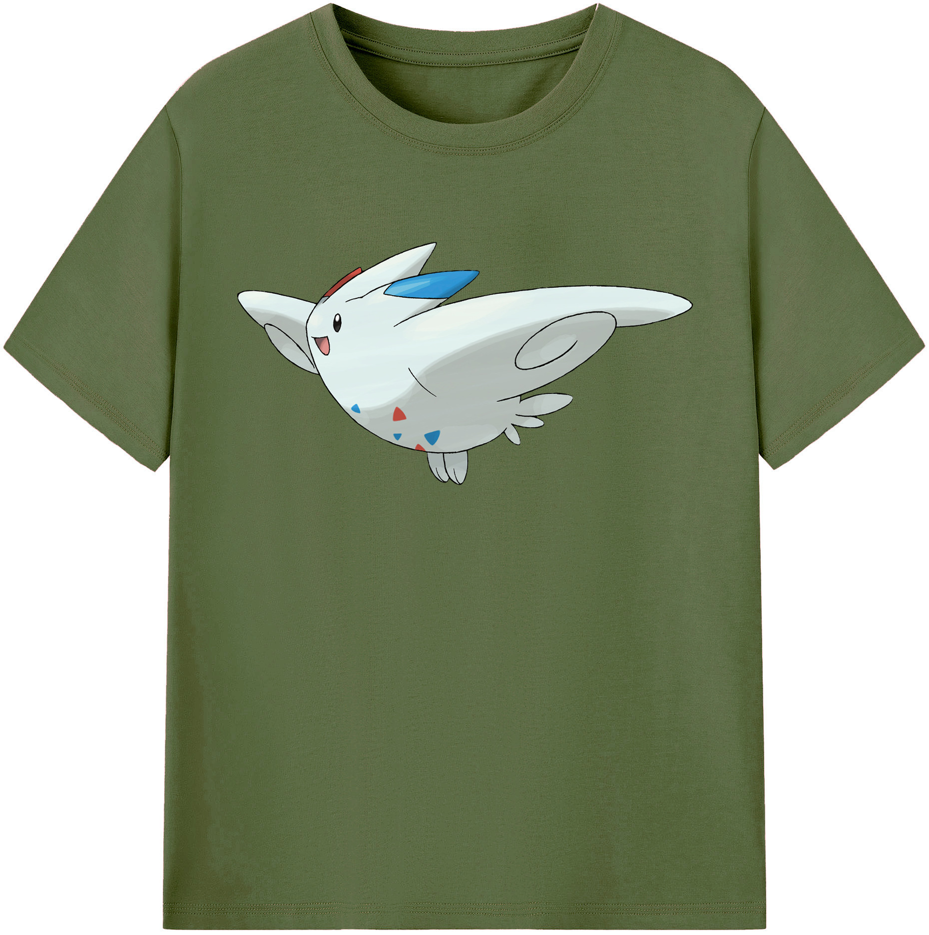 （画像用） ポケットモンスター Pokémon 綿100％半袖Tシャツ（フロントプリント）